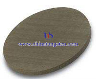 Tungsten Oxide Ceramic Target Picture